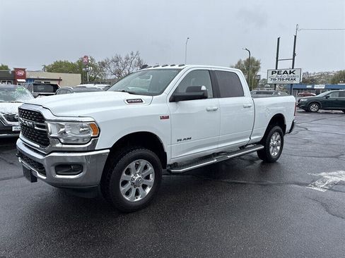 Used 2022 RAM 2500 Big Horn w/ Level A Equipment Group AWD/4WD image 3
