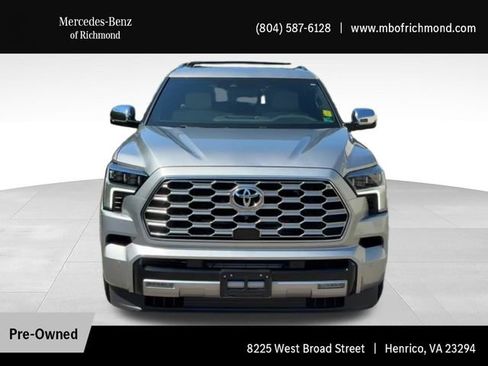 Used 2023 Toyota Sequoia Capstone AWD/4WD image 5
