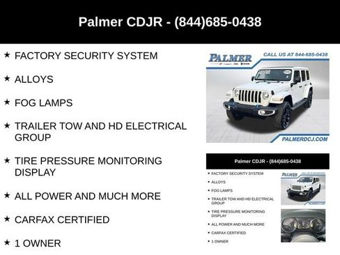 Used 2023 Jeep Wrangler Unlimited Sahara w/ Cold Weather Group AWD/4WD image 24