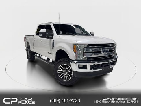 Used 2017 Ford F250 Lariat w/ Lariat Value Package image 1