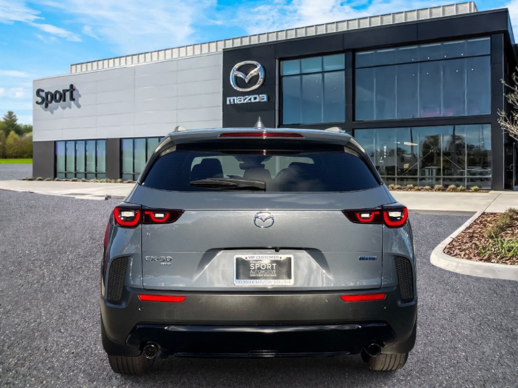 Certified 2026 MAZDA CX-50 AWD 2.5 Hybrid w/ Weather Package image 5