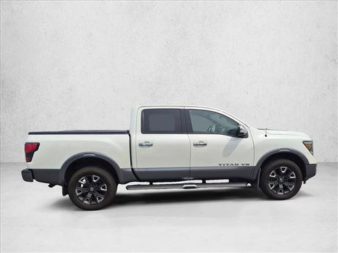 Used 2020 Nissan Titan Platinum Reserve w/ Protection Package 2 AWD/4WD image 3