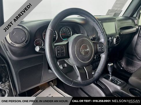 Used 2016 Jeep Wrangler Unlimited Sport w/ Quick Order Package 24S AWD/4WD image 9