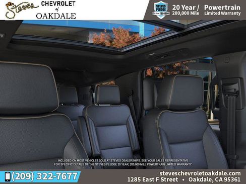 New 2026 Chevrolet Tahoe Premier image 24