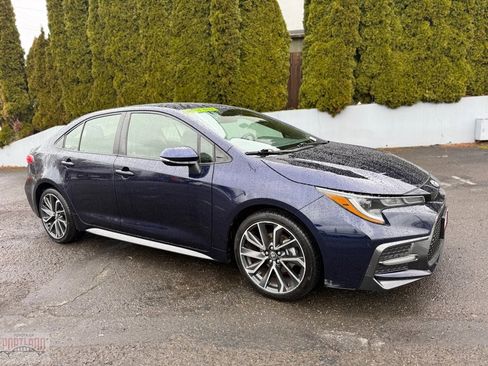 Used 2020 Toyota Corolla SE image 1