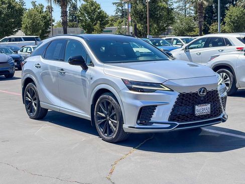 Certified 2023 Lexus RX 500h F Sport w/ Accessory Package (2T) AWD/4WD image 5