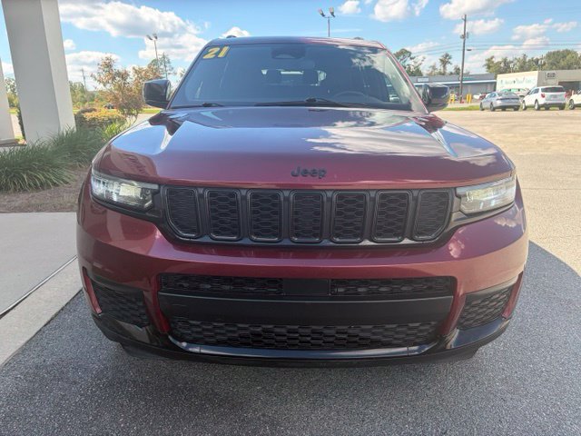 Used 2021 Jeep Grand Cherokee L Laredo RWD image 3
