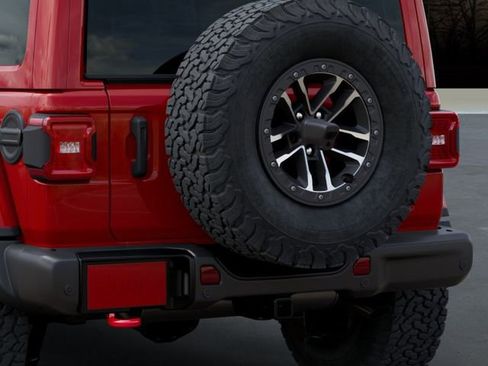 New 2026 Jeep Wrangler Unlimited Rubicon AWD/4WD image 13