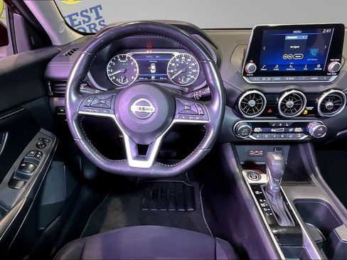 Used 2022 Nissan Sentra SV w/ All-Weather Package FWD image 9