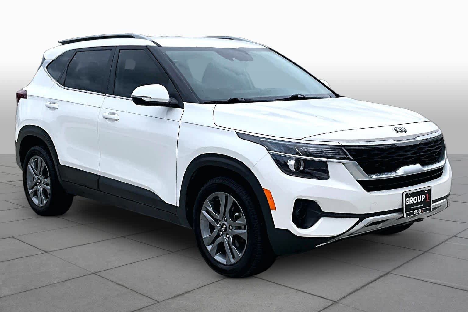 Used 2021 Kia Seltos S FWD image 3