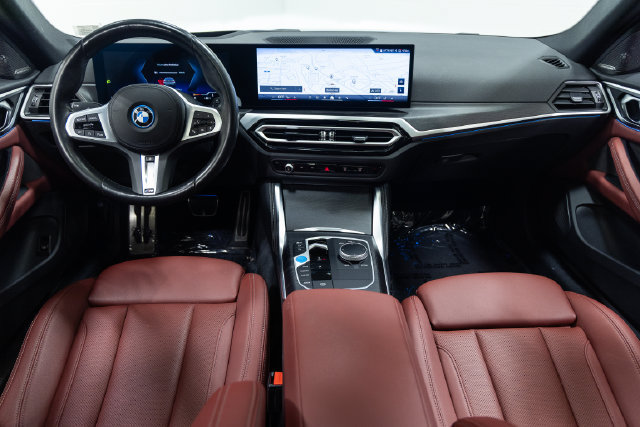 Certified 2024 BMW i4 eDrive40 w/ M Sport Package RWD image 18