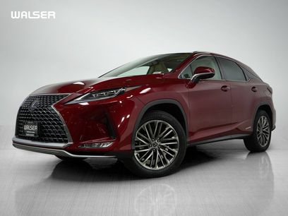 Used 2021 Lexus RX 450h AWD w/ Luxury Package