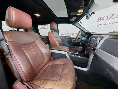 Used 2014 Ford F150 King Ranch w/ King Ranch Luxury Package RWD image 31