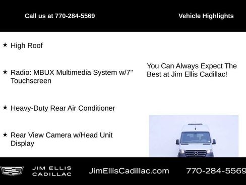 Used 2024 Mercedes-Benz Sprinter 2500 image 5