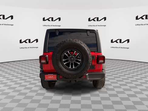 Used 2026 Jeep Wrangler Unlimited Sport AWD/4WD image 7