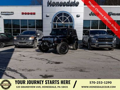 Used 2013 Jeep Wrangler Sahara w/ Mopar Chrome Edition Group
