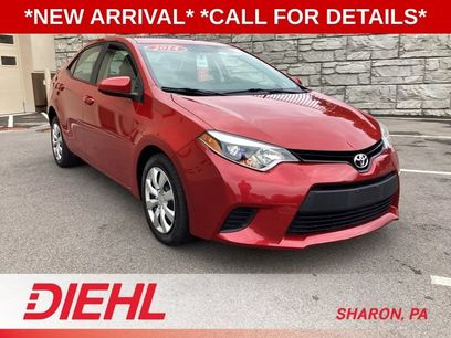 Used 2014 Toyota Corolla LE