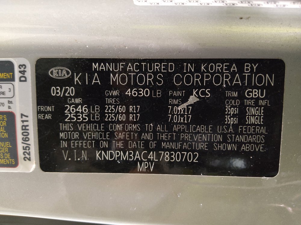 Used 2020 Kia Sportage LX FWD image 33