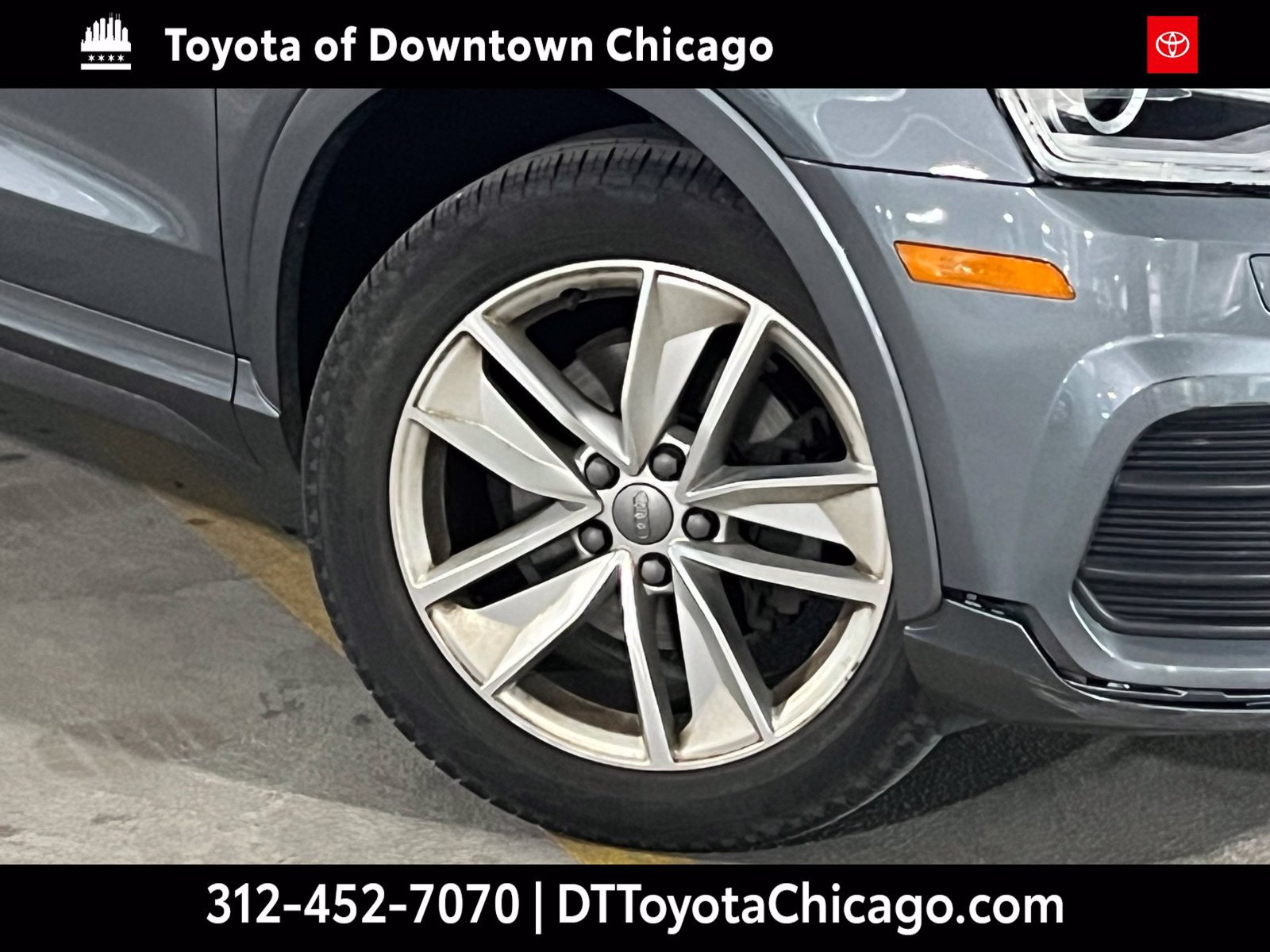 Used 2016 Audi Q3 2.0T Premium Plus AWD/4WD image 2