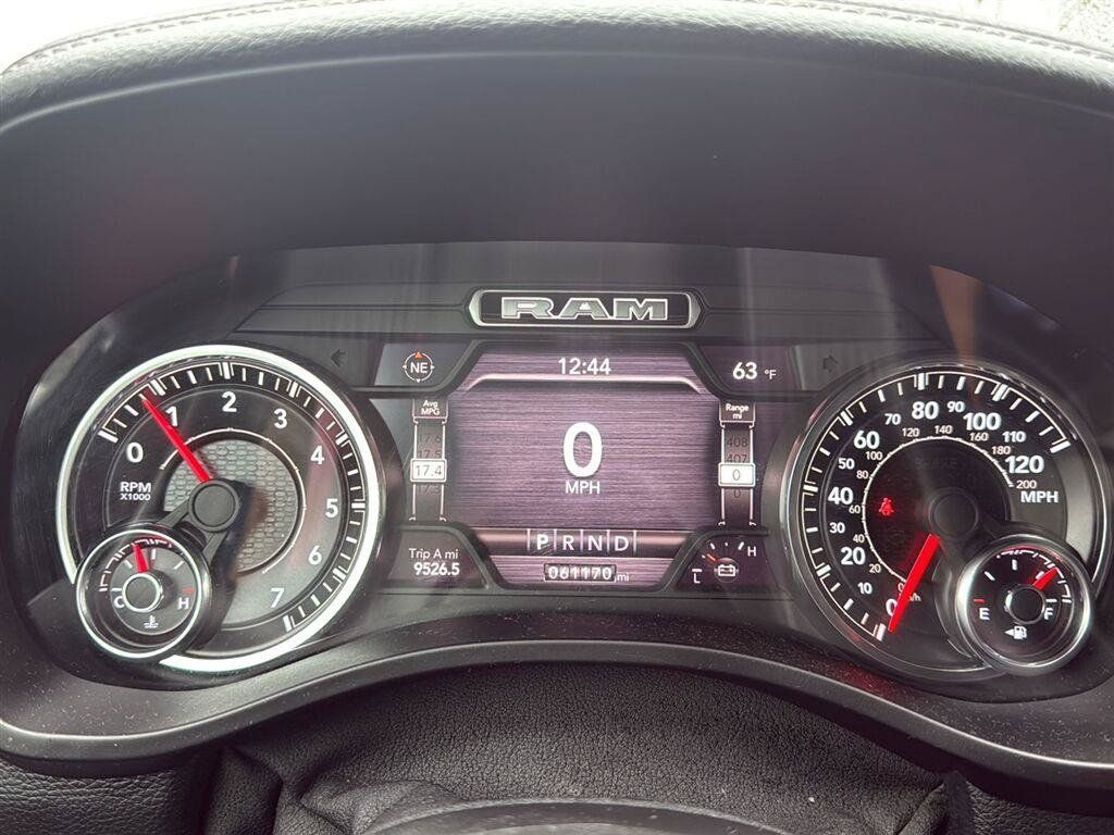 Used 2021 RAM 1500 Laramie RWD image 2