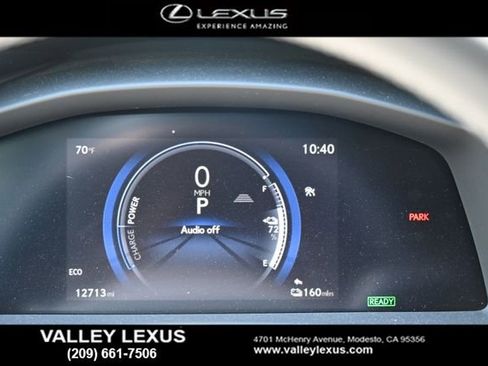 Used 2023 Lexus RZ 450e Premium w/ Technology Package image 11