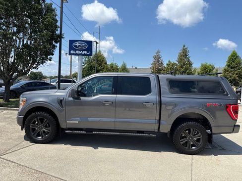 Used 2022 Ford F150 XLT w/ Equipment Group 301A Mid AWD/4WD image 4