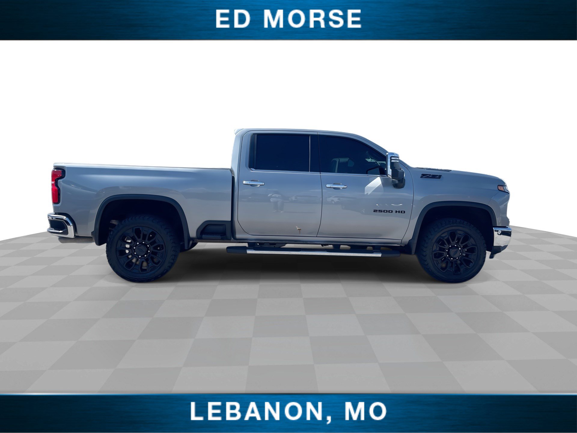 Certified 2024 Chevrolet Silverado 2500 LTZ w/ LTZ Plus Package AWD/4WD image 9