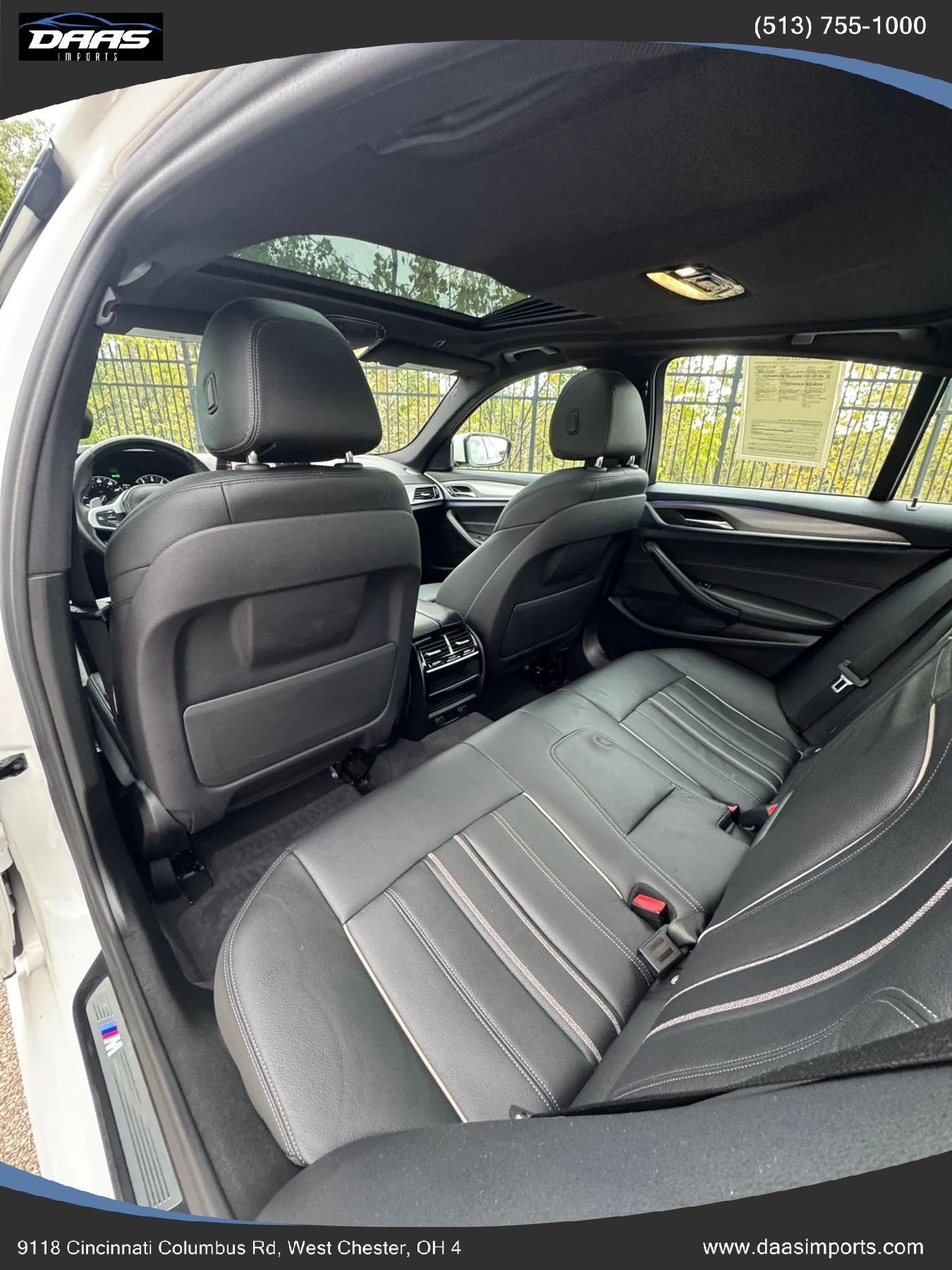 Used 2019 BMW 530i xDrive w/ M Sport Package AWD/4WD image 20