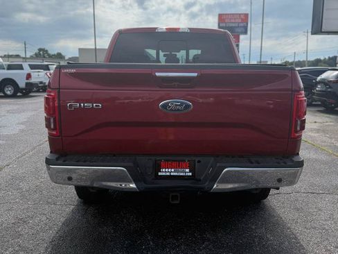 Used 2015 Ford F150 Lariat AWD/4WD image 6