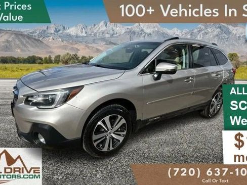 Used 2018 Subaru Outback 2.5i Limited image 1