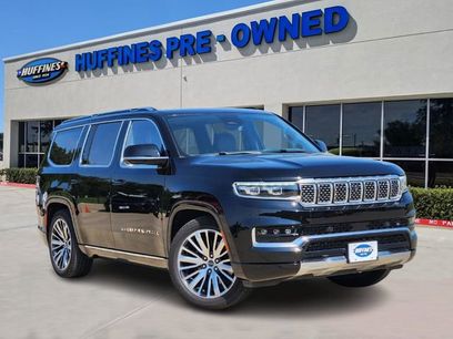 Used 2022 Jeep Grand Wagoneer Series III w/ Flexible Seating Group