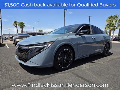 New 2026 Nissan Sentra SR w/ Floor Mat Package