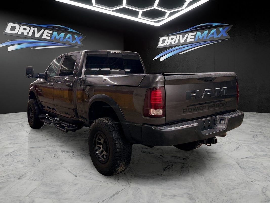 Used 2017 RAM 2500 Power Wagon w/ Leather & Luxury Group AWD/4WD image 7