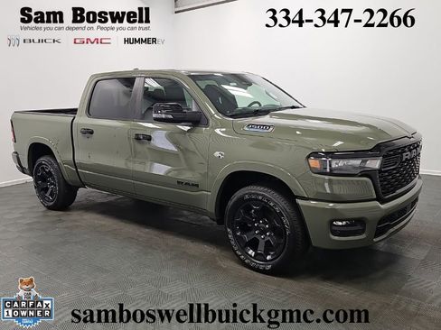 Used 2026 RAM 1500 Big Horn AWD/4WD image 1
