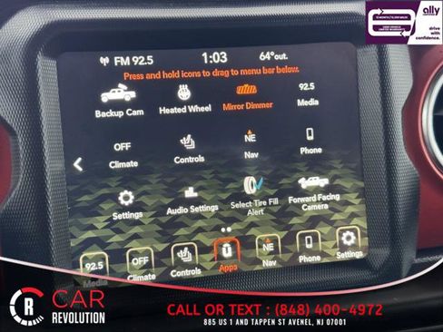 Used 2020 Jeep Gladiator Rubicon w/ Dual Top Group image 33