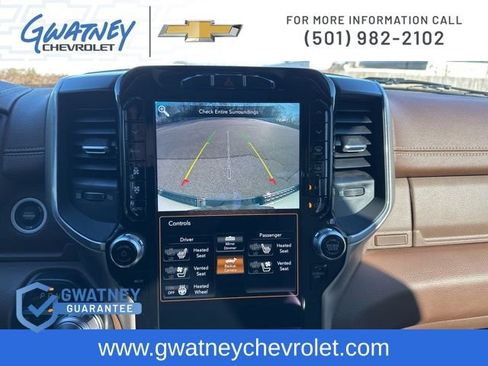 Used 2021 RAM 1500 Laramie image 20