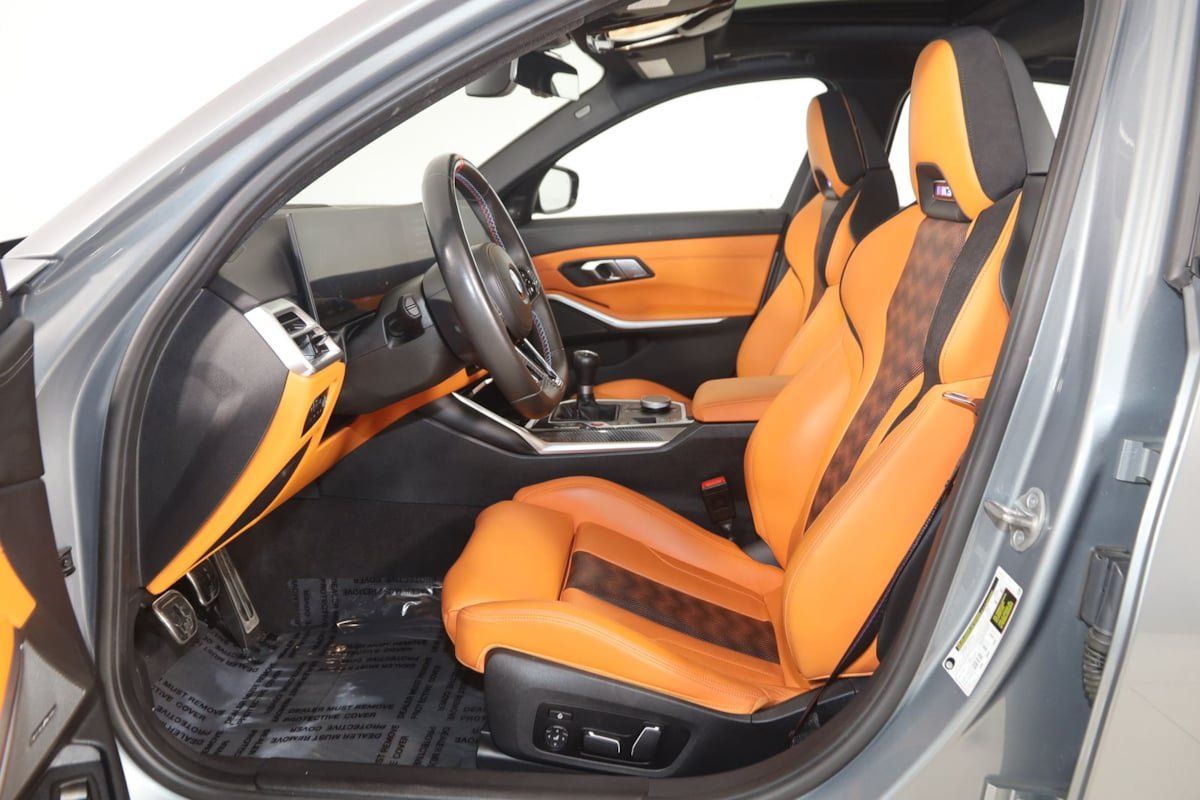 Used 2025 BMW M3 w/ Executive Package RWD image 12
