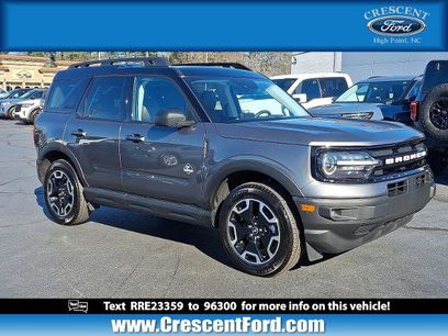 Certified 2024 Ford Bronco Sport Outer Banks w/ Tech Package