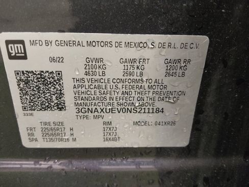 Used 2022 Chevrolet Equinox LT AWD/4WD image 33