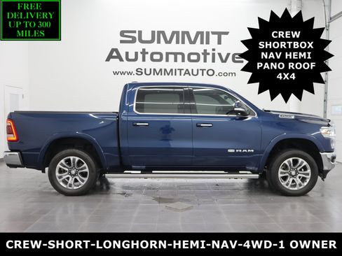 Used 2022 RAM 1500 Limited AWD/4WD image 1