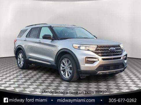 Certified 2023 Ford Explorer XLT w/ Equipment Group 202A image 1