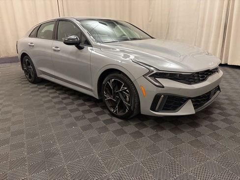 Certified 2025 Kia K5 GT-Line FWD image 3