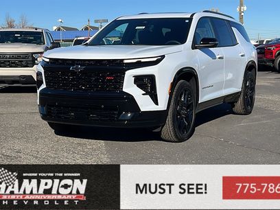 New 2026 Chevrolet Traverse RS w/ LPO, Floor Liner Package