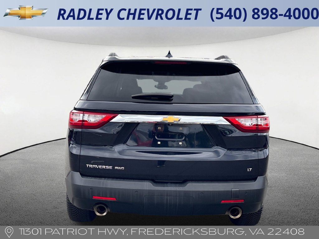 Used 2020 Chevrolet Traverse LT w/ Driver Confidence II Package AWD/4WD image 18