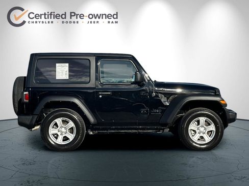 Certified 2022 Jeep Wrangler Sport S image 3