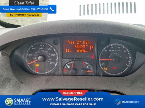 Used 2018 RAM ProMaster 1500 image 12