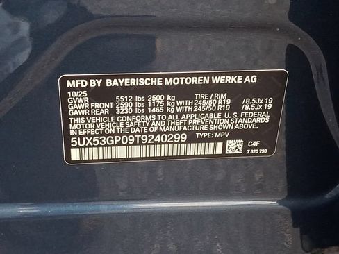 Used 2026 BMW X3 xDrive30i w/ M Sport Package AWD/4WD image 21