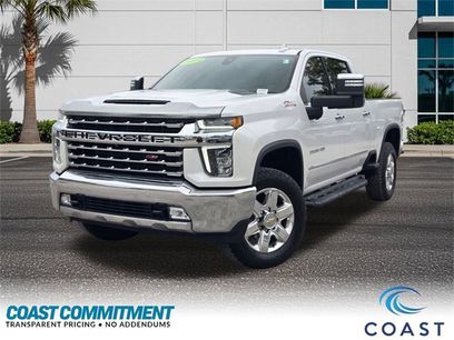 Used 2022 Chevrolet Silverado 2500 LTZ w/ LTZ Plus Package