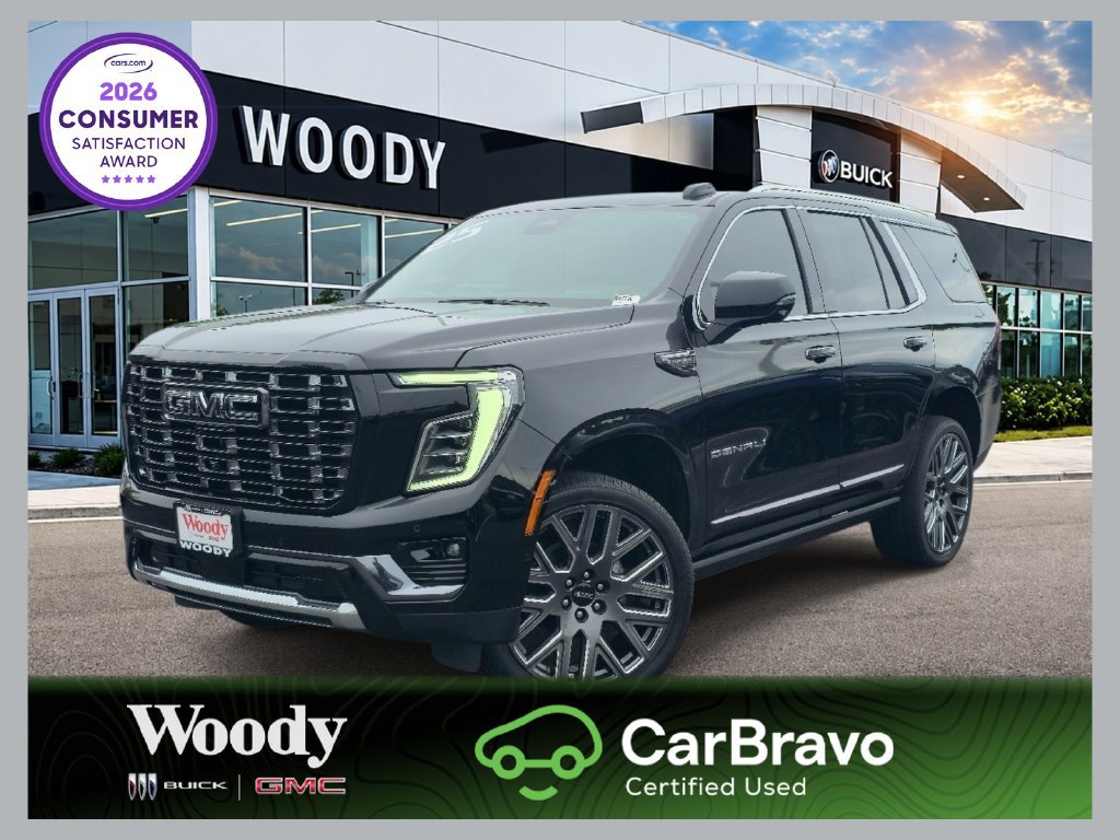 Certified 2025 GMC Yukon Denali Ultimate AWD/4WD image 1