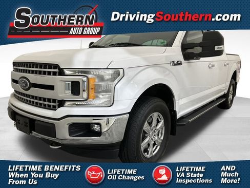 Used 2019 Ford F150 XLT w/ Equipment Group 302A Luxury image 1